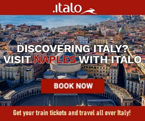 احصل على تذاكر القطار الخاصة بك وسافر في جميع أنحاء إيطاليا فقط في Italo