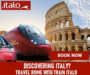احصل على تذاكر القطار الخاصة بك وسافر في جميع أنحاء إيطاليا فقط في Italo