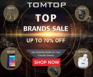 Tomtop offers high quality products at best prices