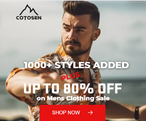 Shop Men's high-performance outdoor needs only at Cotosen.com