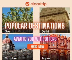 Travel anywhere. Travel everywhere with Cleartrip.
