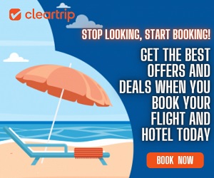 Stop looking, start booking at Cleartrip.com