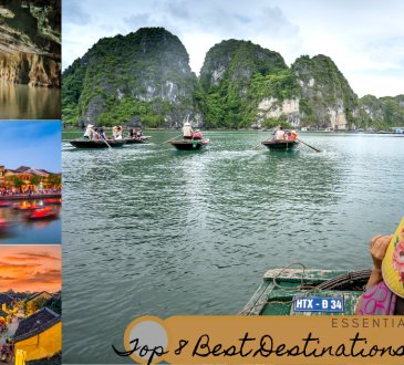 Essential Travel Guide: Top 8 Best Destinations in Vietnam