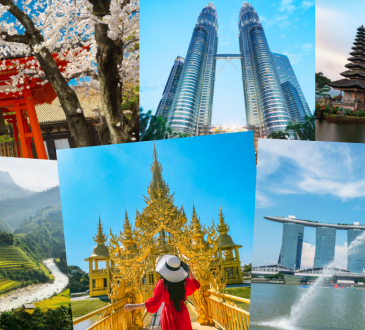 Best Asian Destinations to Visit for Your 2025 Travel List