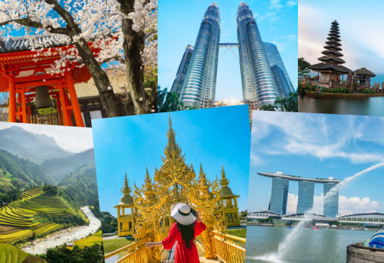 Best Asian Destinations to Visit for Your 2025 Travel List